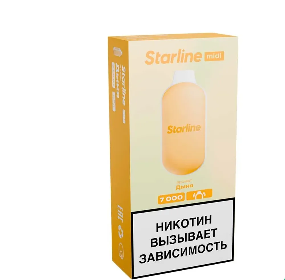 М. Starline midi 7к Дыня
