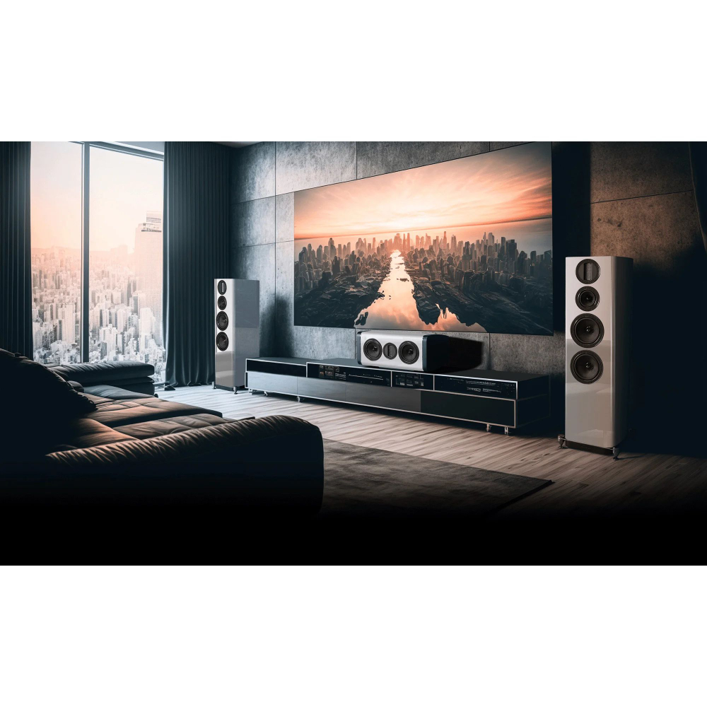 Напольная акустика Wharfedale AURA 4 Hi-Gloss White
