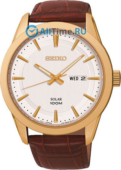 Мужские японские наручные часы Seiko SNE366P2