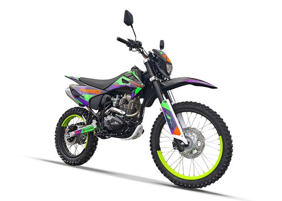 Мотоцикл кроссовый эндуро SHORNER 280 R