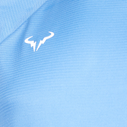 Мужское теннисное поло Nike Dri-Fit RAFA MNK Challenger T-Shirt Men - Light Blue