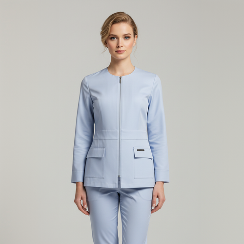 Медицинский женский жакет "Жасмин" new