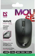 Мышь Defender Wave MM-995 черный (52995)