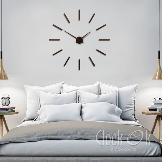 Настенные 3D часы Classic