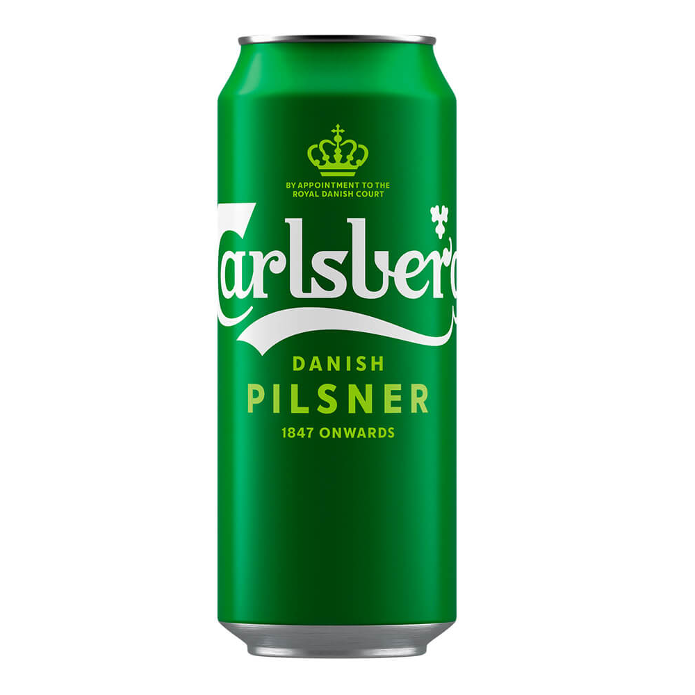 Пиво Carlsberg Pilsener 0.45 л ж/б