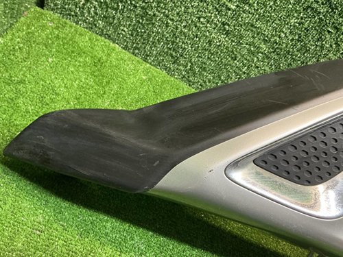 Накладка бампера Mitsubishi Outlander 3 (18-нв)