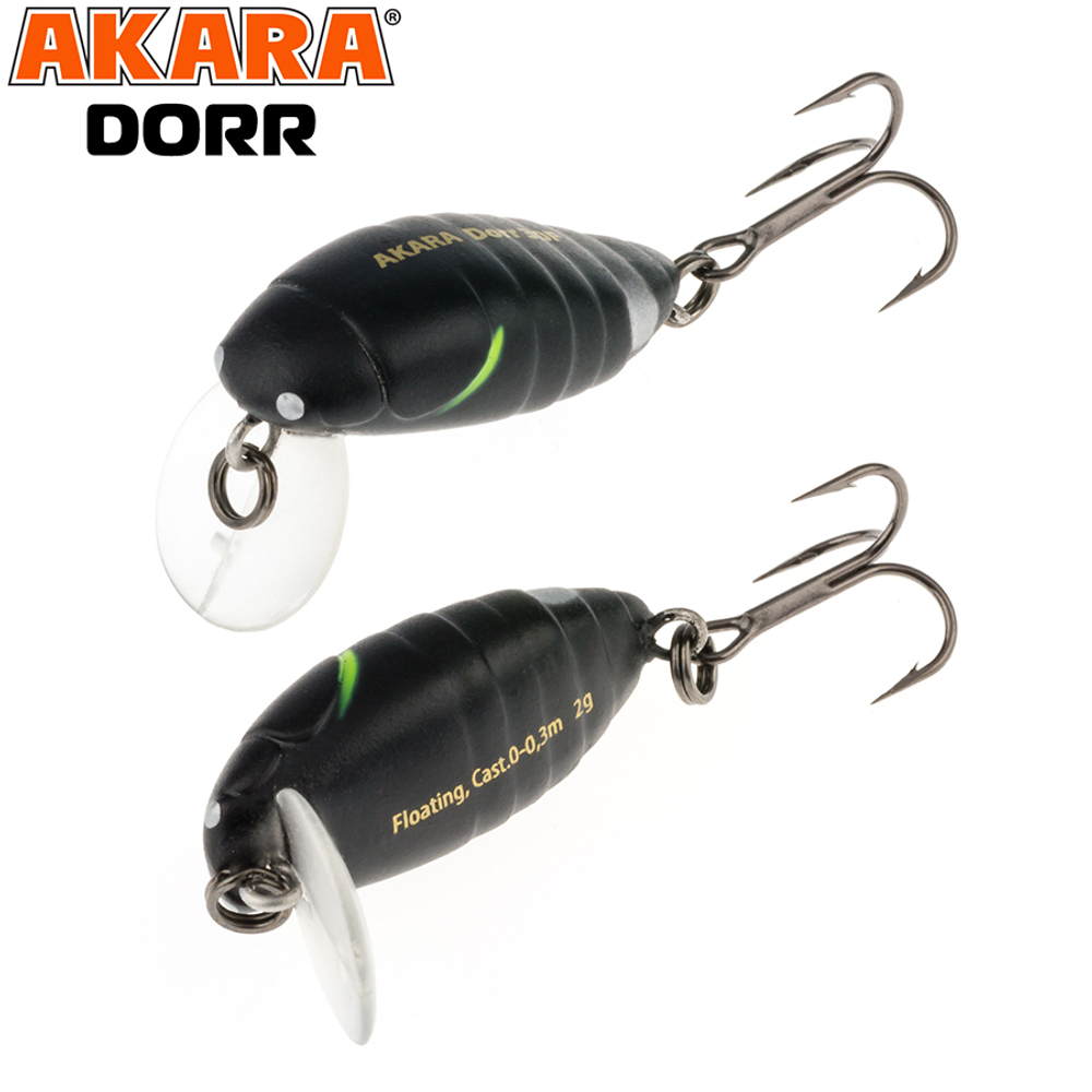 Воблер Akara Dorr 30F 2,0 гр. (1/14 oz 1,2 in) A27