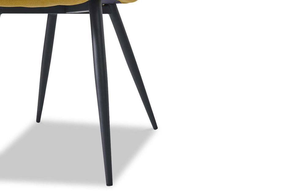 Стул SKY6800-1 желтый/черный