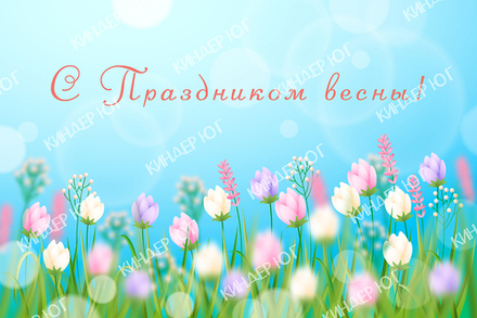 Баннер "Весна" арт. Б5-6