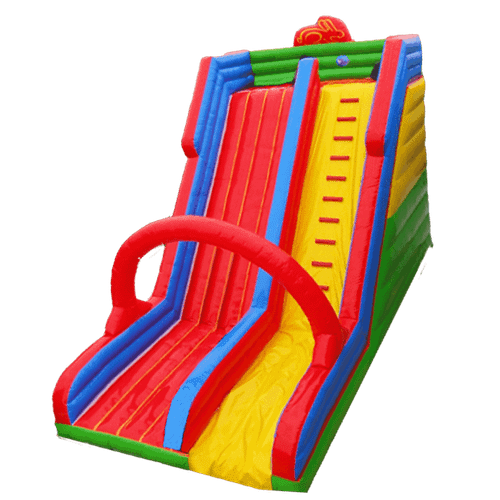 Детский надувной батут-горка "Триумф"