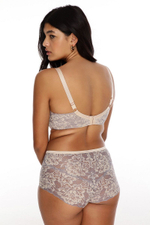 Трусики-слип с высокой линией талии Vulcano (Размер: 42) (Цвет: телесный)