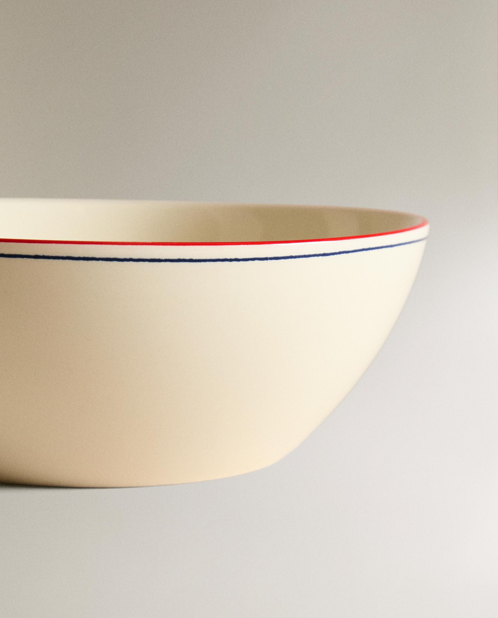 Zara Home миска из фарфора, цвет разноцветный, 16 см · 9610/211