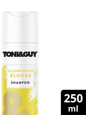 Toni&Guy Шампунь СИЯНИЕ СВЕТЛЫХ ВОЛОС Illuminate Blonde Shampoo 250мл