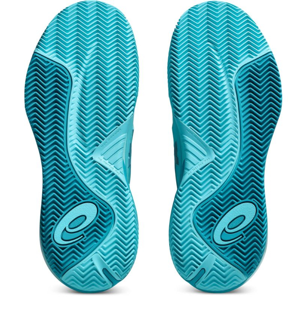 Теннисные кроссовки Asics Gel-Resolution X Clay - ice mint/lagoon