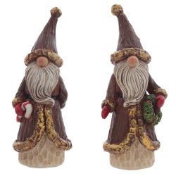 GAEM Фигурка декоративная "Дед Мороз", L6 W4,5 H14,5 см, 2в.