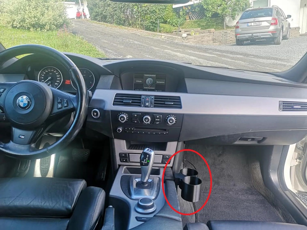 Подстаканник для BMW E60/E61