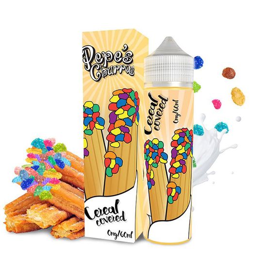 Жидкость Pepe's Churros (60 мл, 3 мг) Cereal Covered