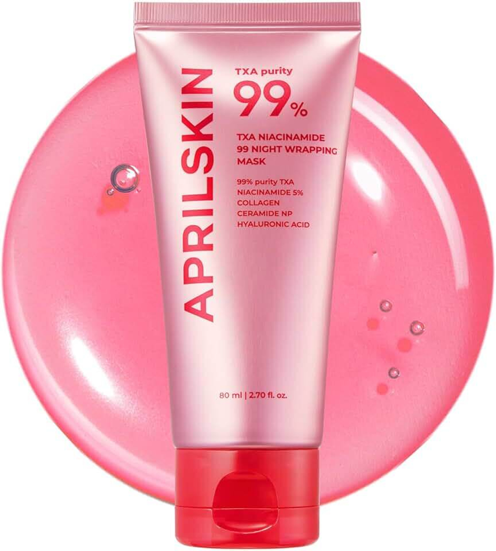 [APRILSKIN] TXA Niacinamide 99 Night Wrapping Mask - Маска ночная, 80 мл
