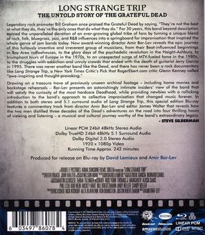 Grateful Dead / Long Strange Trip: The Untold Story Of The Grateful Dead (Blu-ray)