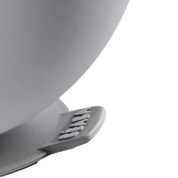 Миска из силикона Beaba Silicone Bowl With Suction Cup Grey