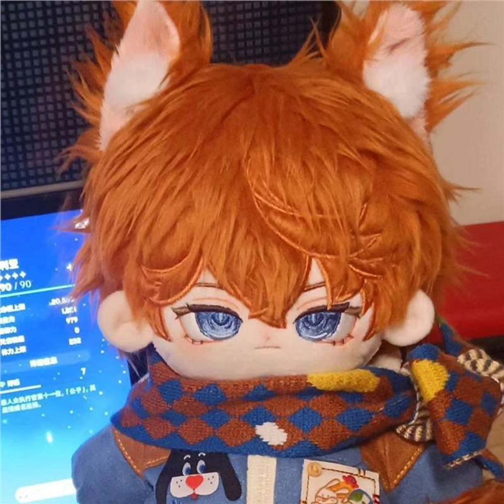 Мягкая игрушка "Genshin Impact / Геншин - Тарталья"