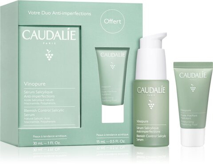 Caudalie Vinopure Duo Anti-imperfections - набор (для жирной кожи, склонной к акне) /  2 szt.     / GTIN 3522933028359
