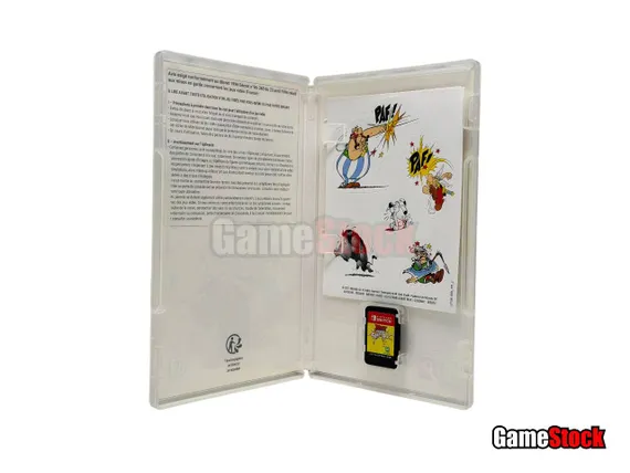 NSW Asterix &amp; Obelix: Slap Them All! Limited Edition (Б/У, Английская версия)