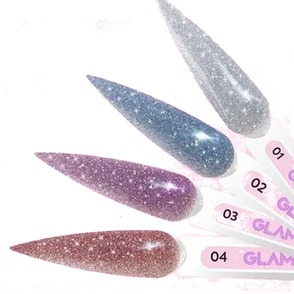 Гель светоотражающий Glam Pop Adricoco №02, 15 мл