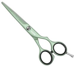 Ножницы прямые Jaguar White Line Pastell Plus Offset Matcha 5.5"