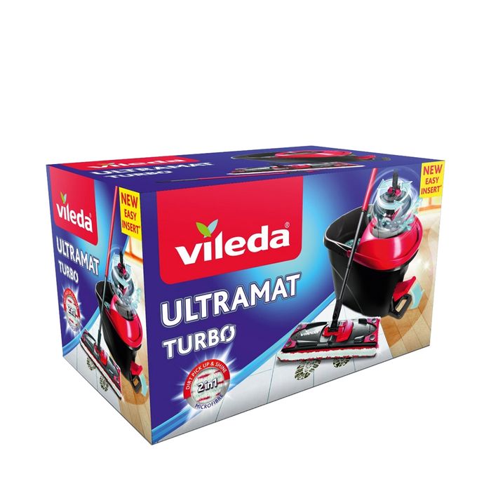 Набор для уборки VILEDA ULTRAMAT TURBO с  педальным отжимом