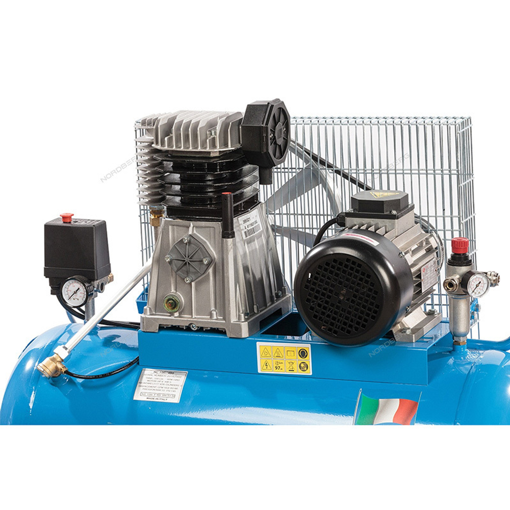 NORDBERG (NC100/480) Компрессор поршневой с ременным приводом