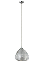 Подвесной светильник Crystal Lux VERANO SP1 SILVER