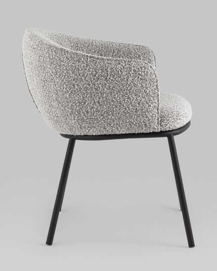 Стул Paal букле серый
