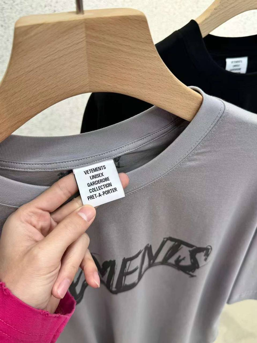 Футболка Vetements