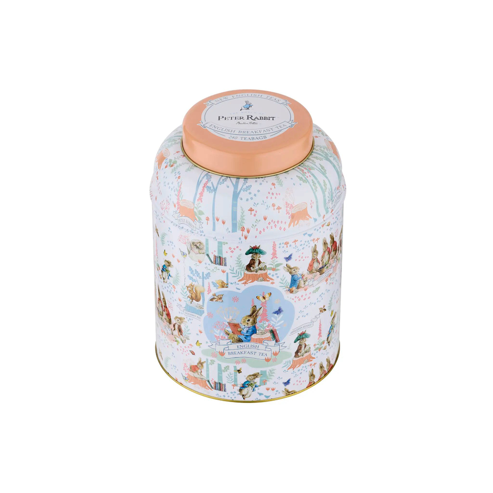 New English Teas Чай в пакетиках Beatrix Potter Deluxe Tea Caddy, 240шт
