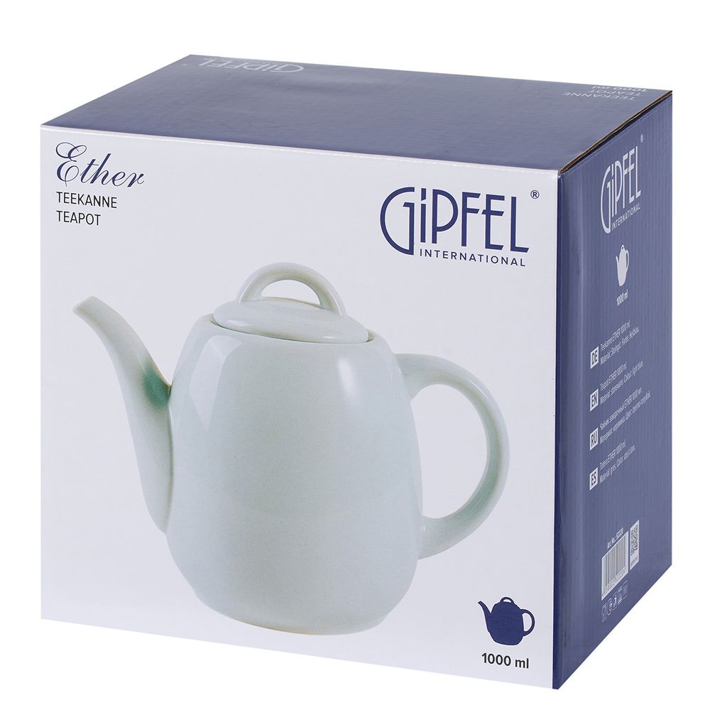 Чайник заварочный Gipfel Ether 52220 1000 мл
