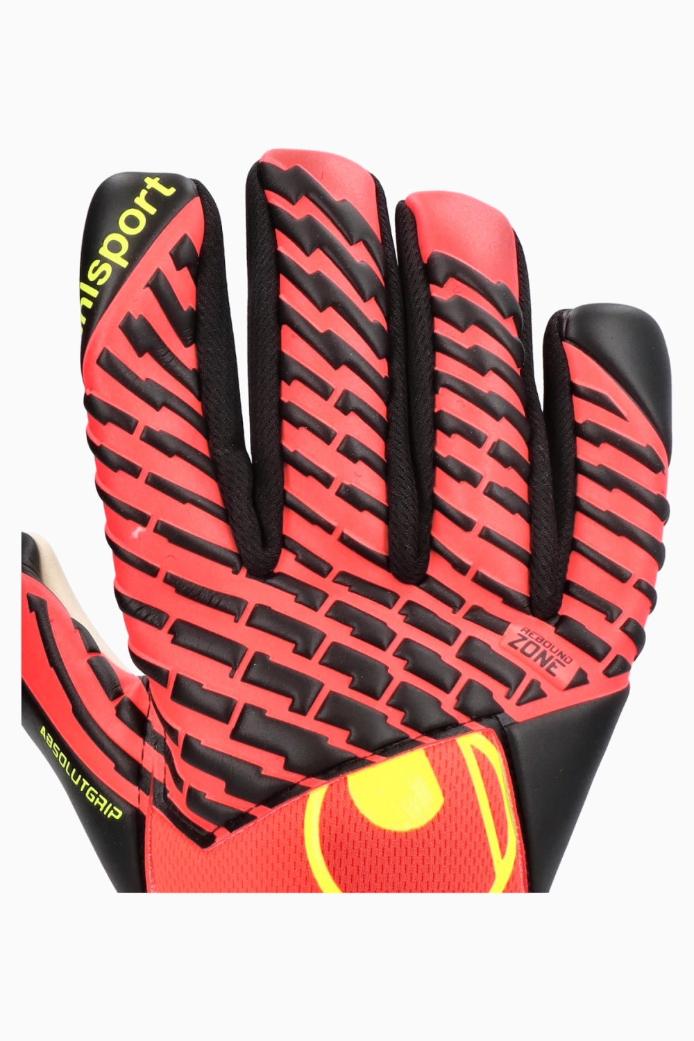 Вратарские перчатки Uhlsport Fangmaschine Absolutgrip Pro HN Junior