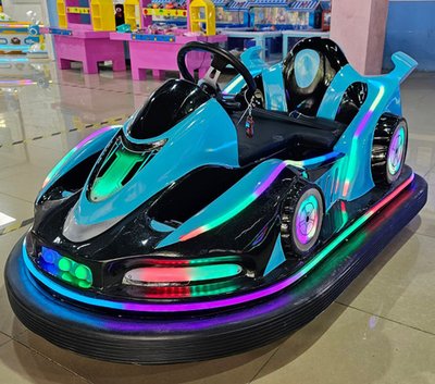 Бамперная машинка "Ураганный Вихрь"