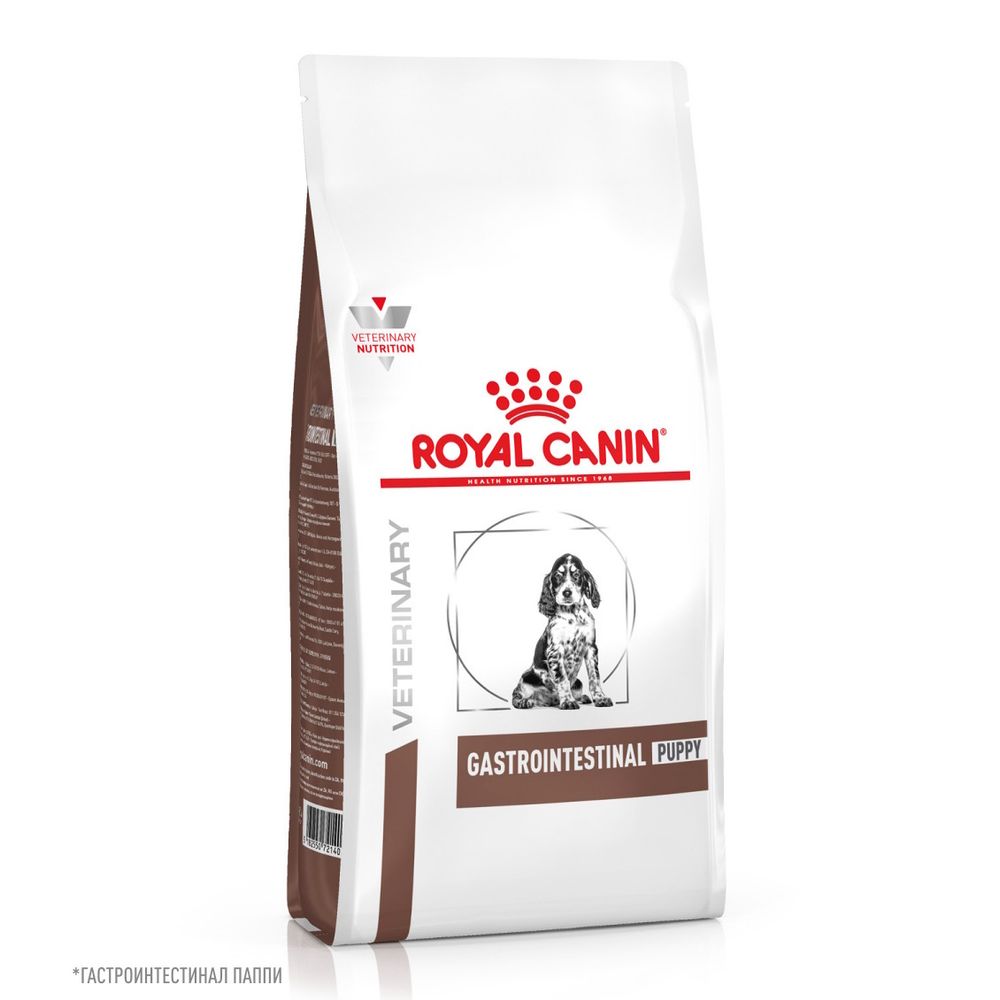 Уценка! Срок 08.06.26/ Сухой корм Royal Canin Gastrointestinal Puppy для щенков при расстройствах пищеварения