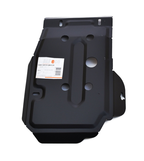 Защита редуктора заднего моста (сталь 1,5 мм) для Hyundai Creta 2016-2021 (V - все 4WD) Alfeco.ALF1043st