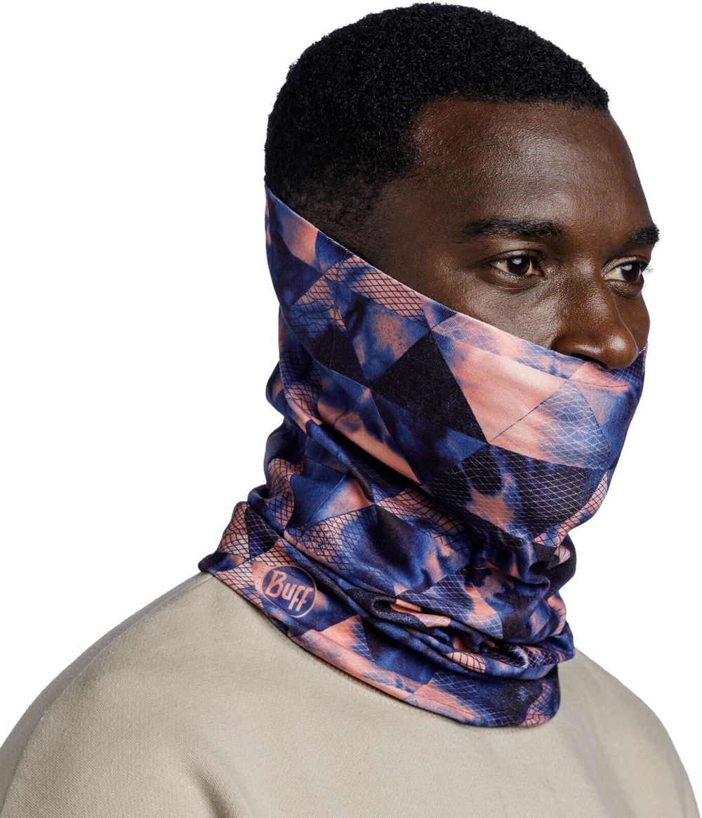 Тонкая зимняя бандана Buff Thermonet Matika Multi