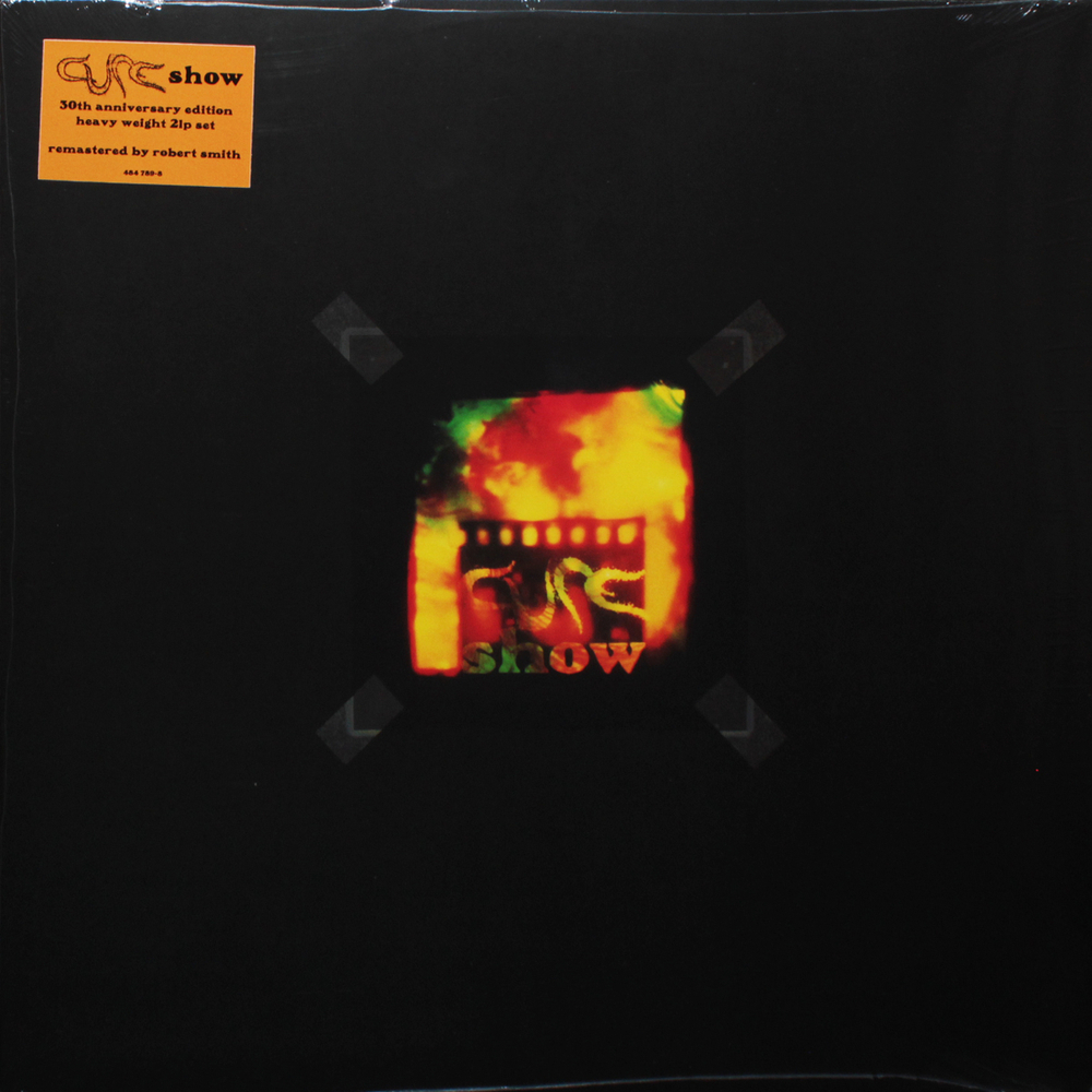 The Cure / Show (30th Anniversary Edition)(2LP)