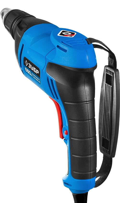 Шуруповерт сетевой Зубр 10Нм 550Вт