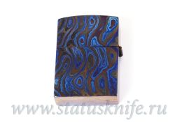 Zippo Lighter Zirconium customфотография - 3