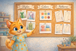 Тренды 2026 в шитье: фасоны, цвета, ткани и выкройки, которые нужно учитывать портным уже сейчас