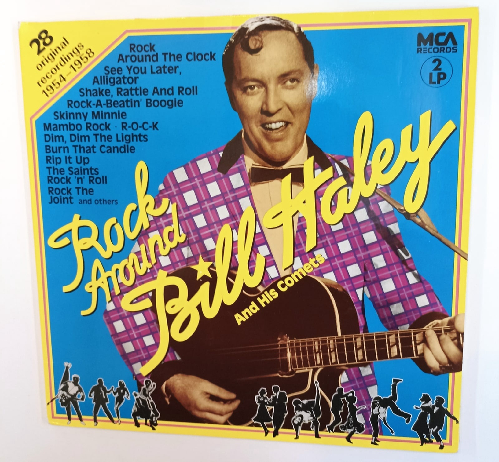 Bill Haley And His Comets Rock Around Bill Haley And His Comets 2LP (Europe 1984)
