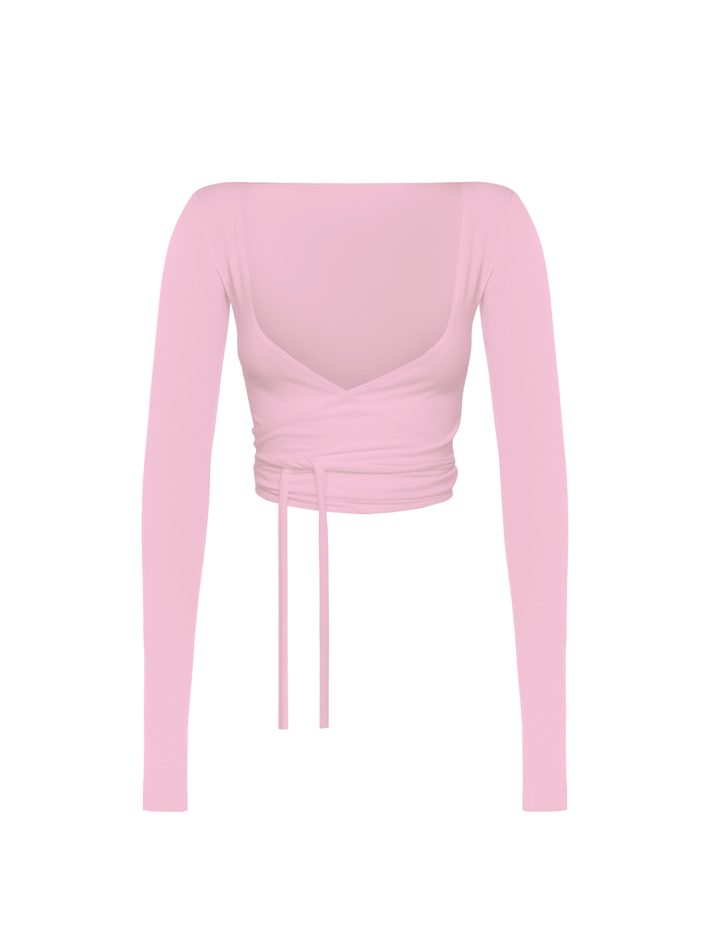 pink cardigan