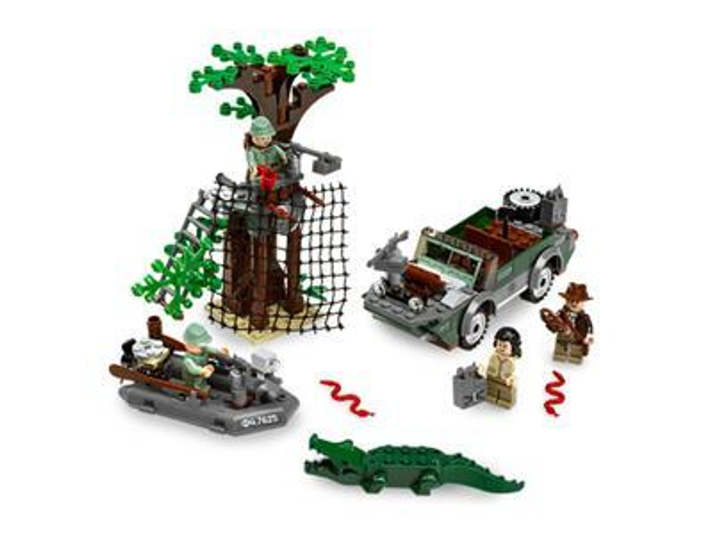 Конструктор LEGO 7625 Погоня по реке