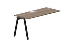 стол Arena 1580х680х750мм (металлический аутлет) - приставной элемент