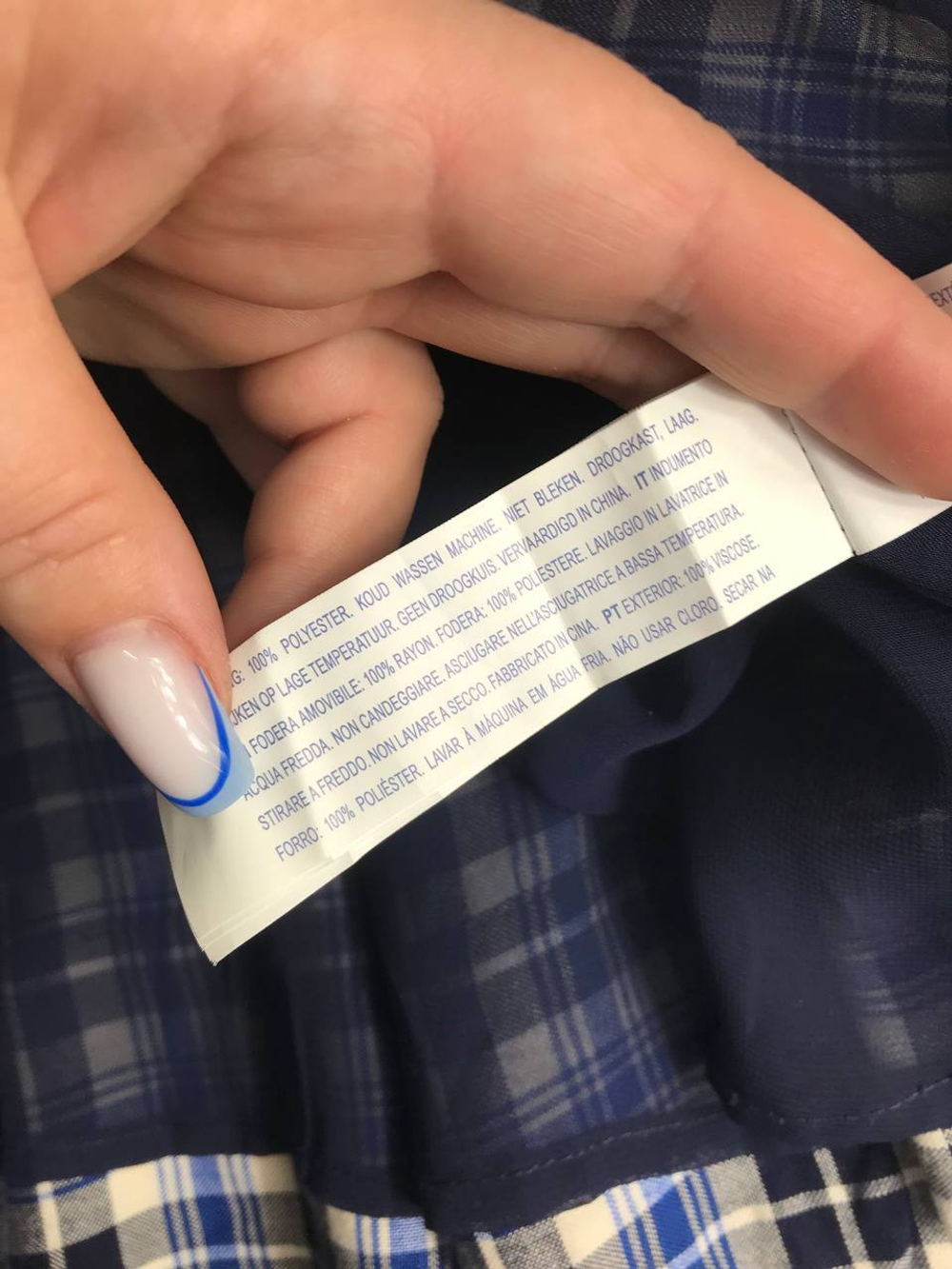 Платье Forever 21 в стильную клетку, маркировка S, визуально на 44 размер